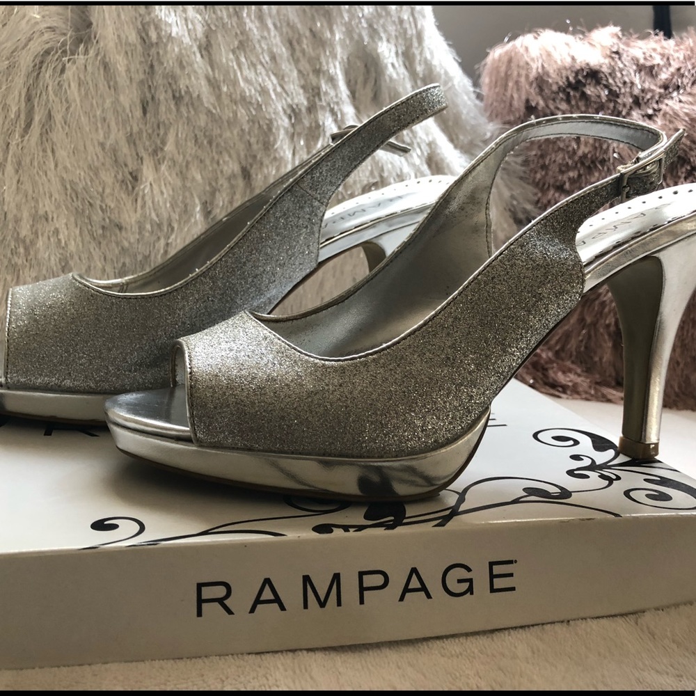 Glitter shoes - Picture 1 of 4
